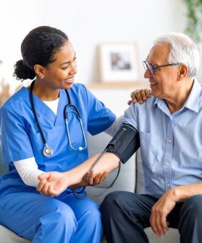 get professional and compassionate elderly care at home in ranchi